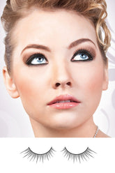 Black Deluxe Eyelashes - BE570 by Baci Lingerie